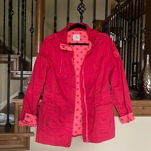 Okaidi cotton parka, size 14Y, 156 cm EUC